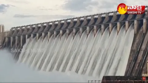 Water Inflow Decreased To Nagarjuna Sagar