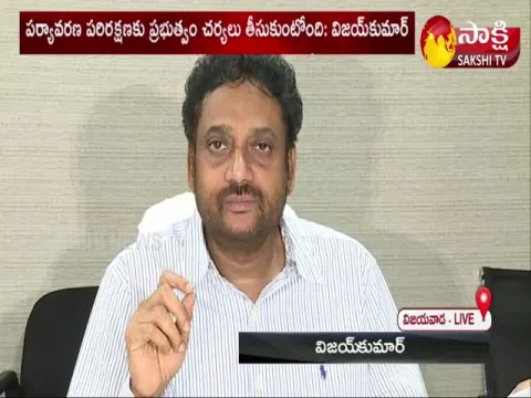 Government Is Taking Steps To Protect The Environment: Vijay Kumar