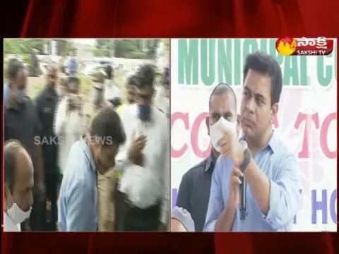 KTR Inaugurates Innovation Hub At Agriculture University Hyderabad