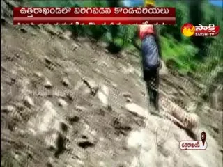 Broken Landslides In Uttarakhand: Seven Houses Demolished