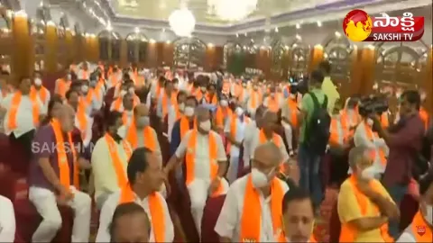 Karnataka Cabinet Expansion In Raj Bhavan