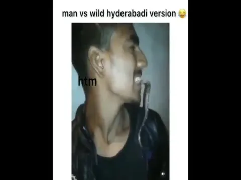 Viral Video: Hyderabad Man Ate Snake For Social Media Likes