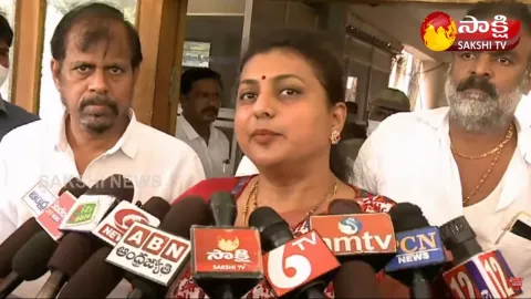 YSRCP MLA RK Roja Questions Chandrababu About Amara Raja Factory Closure Issue