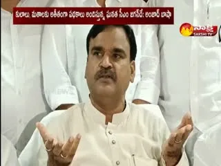 Deputy CM Amzad Basha Prasing Jagan Mohan Reddy