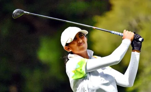 Aditi Ashok Creates History Even Lost In Golf Final