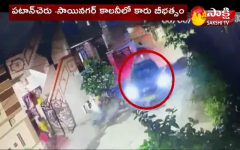 car accident in patancheru at hyderabad