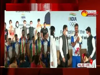 Tokyo Olympics Athletes Felicitation Ceremony