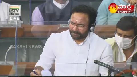 Union Minister Of Culture Kishan Reddy Jan Ashirwad Yatra