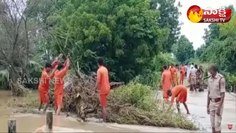 Heavy Rains In Yadadri Bhuvanagiri District