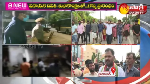 High Tension At Saidabad Singareni Colony Over Six Years Old Child Incident