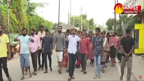 High Tension At Saidabad Singareni Colony