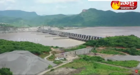 Polavaram Project Gap 3 Construction Works Completed