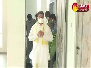 Tadepalli: Vinayaka Chavithi Celebrations At YSRCP Central Office