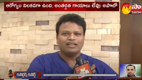 Apollo Health Bulletin on Saidharm Tej