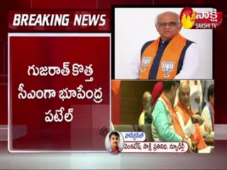 Bhupendra Patel Elected As Gujarat New CM