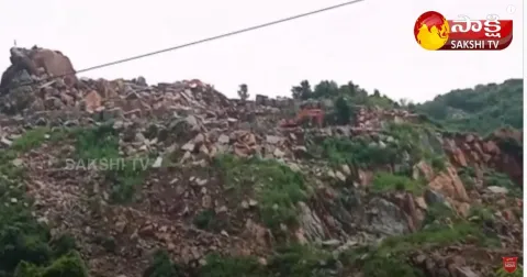 Srikakulam Nandigam Granite Quarry 