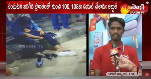 Sai Dharam Tej Saved by a Person Abdul 