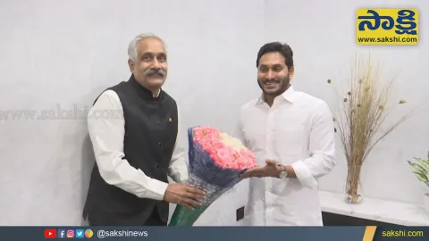 AP Next Chief Secretary D Sameer Sharma Met CM YS Jagan