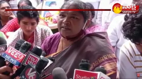 MLA Seethakka Slams TRS Leaders On Saidabad Singareni Colony Incident