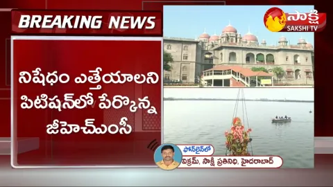 GHMC Review Petition In High Court On Vinayaka Immersion
