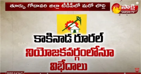 Dominant Struggle Between TDP Leaders In East Godavari