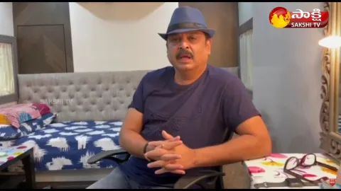 Actor VK Naresh Strong Counter To Srikanth Over Video Byte On Sai Dharam Tej