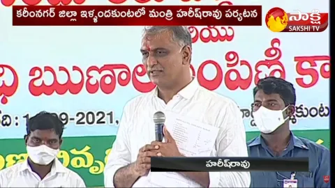 Minister Harish Rao Strong Counter To BJP Leaders