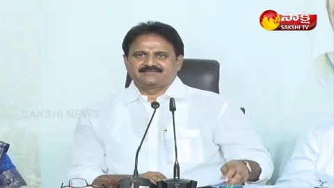YSRCP MP Mopidevi Venkataramana Press Meet At Tadepalli