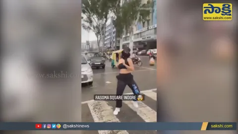 Viral Video: Indore Woman In Trouble For Dancing At Traffic Signal