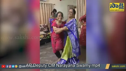 AP Deputy CM Wife Dance On Bullet Bandi Song