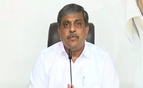 sajjala rama krishna reddy pressmeet in tadepalle