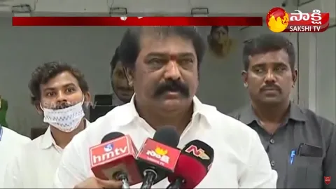 Minister Gummanur Jayaram Fires On Narreddy Tulasi Reddy