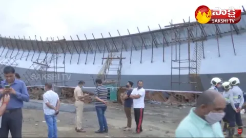 Mumbai Under Construction Flyover Bridge Collapsed In Bandra