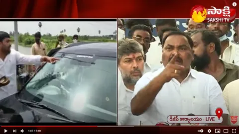 Meruga Nagarjuna Fire On AyannaPatrudu,Chandrababu naidu