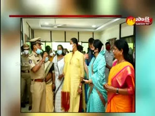 Parliamentary Committee Visits Disha PS in Visakhapatnam