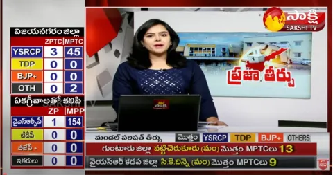 AP ZPTC MPTC Election Counting Started