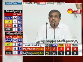 Sajjala Ramakrishna reddy Fire On Chandrababu Naidu