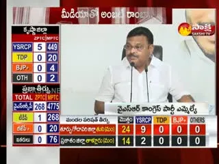 MPTC And ZPTC Election Counting YSRCP MLA Ambati Rambabu Comments