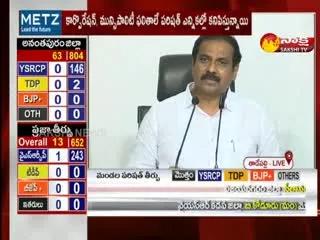AP: Minister Kurasala Kannababu Reaction On ZPTC MPTCElection Results