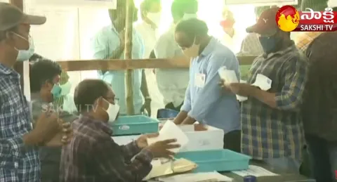 AP ZPTC MPTC Votes Counting Continues In Srikakulam 