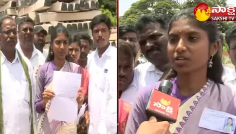 face to face with kuppam ysrcp candidate ashwini