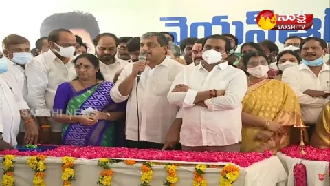 Sajjala Ramakrishna Reddy Speaks About YSR Greatness