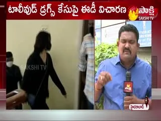 Charmi Kaur Attends To ED Investigation