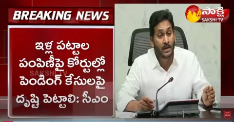Spandana Programme YS Jagan Mohan Reddy Video Conference With Collectors