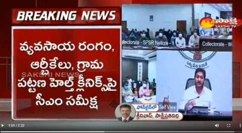 Spandana Programme YS Jagan Mohan Reddy Video Conference With Collectors