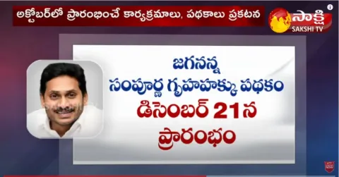 Jagan Spandana Program Highlights