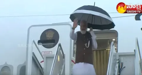 Prime Minister Narendra Modi Arrives in Washington