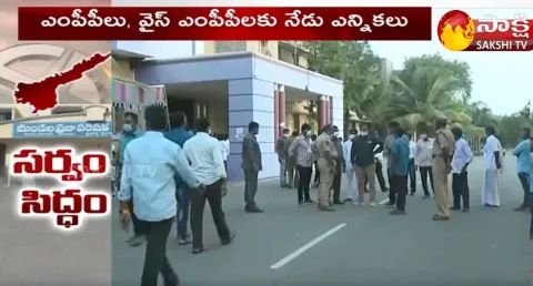 all arrangements completed for MPP elections in andhra pradesh 