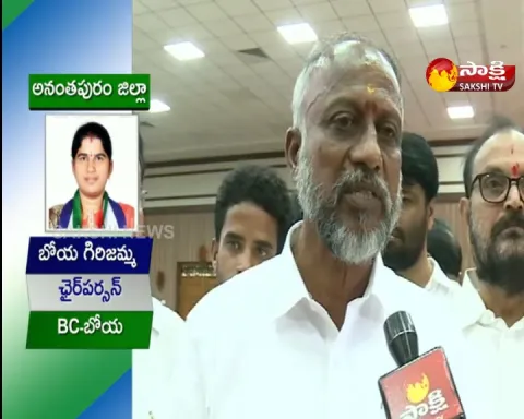 face to face with chittoor new zp chairman srinivasulu