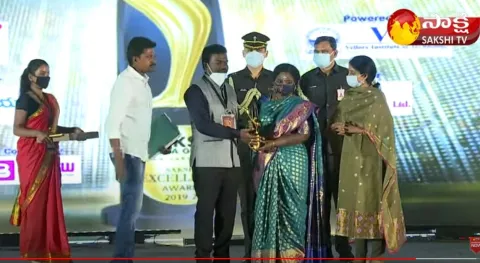 Sakshi Excellence Award2019 & 2020 To IAS Katta Simhachalam | Telugu Person Of The Year